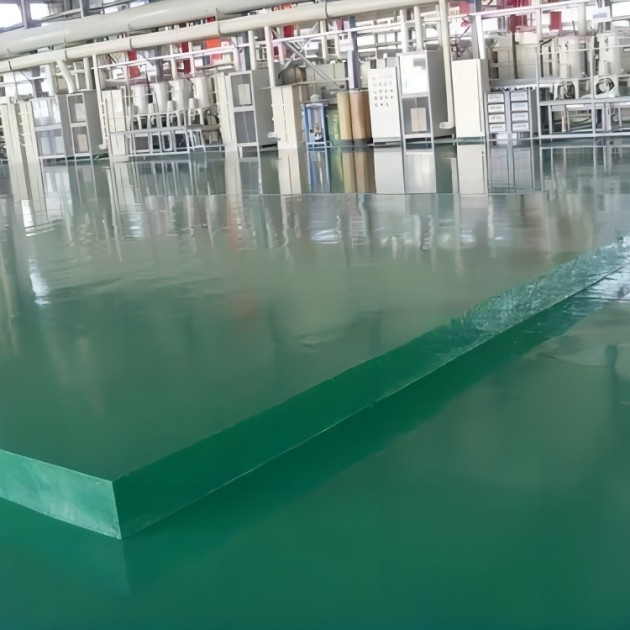 垦利防腐蚀地坪,环氧玻纤地坪，玻纤工业地坪，环氧玻纤布地坪,乙烯基玻纤布地坪产品图2