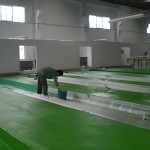 垦利防腐防静电地坪,防腐防静电自流平地坪-缩略图3