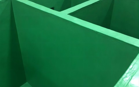 垦利防腐水池，水池防腐防渗怎么做，防腐水池施工厂家