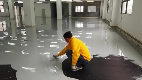 垦利防腐防静电地坪,防腐防静电自流平地坪