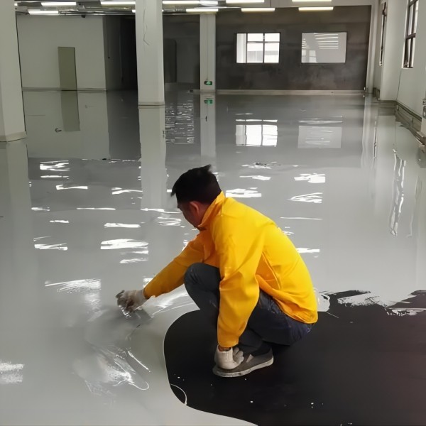 垦利防腐防静电地坪,防腐防静电自流平地坪